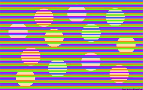 optical illusion tricks     colors    work  science