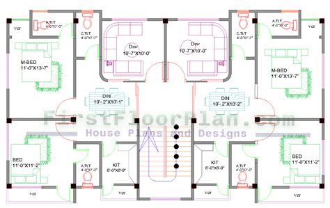 house plans   units    sq ft autocad file   floor plan house plans
