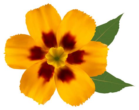 yellow flower png clipart image gallery yopriceville high quality