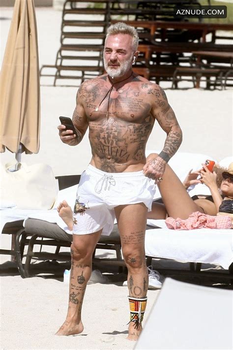 gianluca vacchi is exuding serious sex appeal while out in