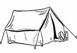 Tent Camping Coloring Print Utilising Button Grab Feel Right Also Kids Size sketch template