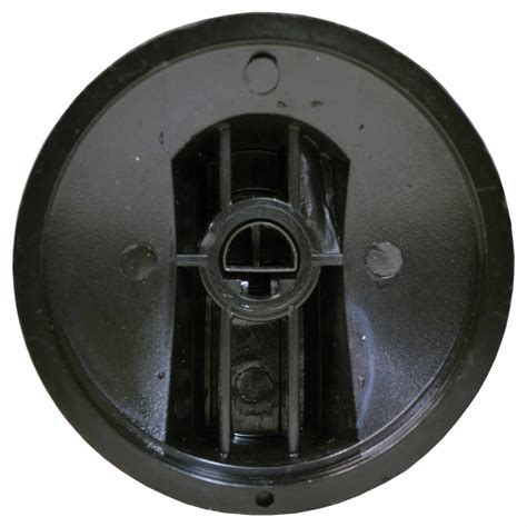 heater control knob black mill supply