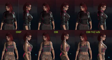 tweaked vanilla refits for enhanced big breasts body mod by lxrhyst at
