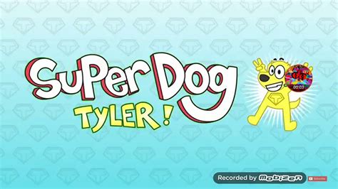 super dog tyler logo youtube