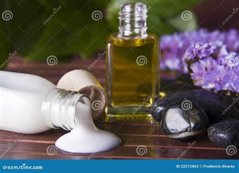 spa cream stock image image  moisture pure hygiene