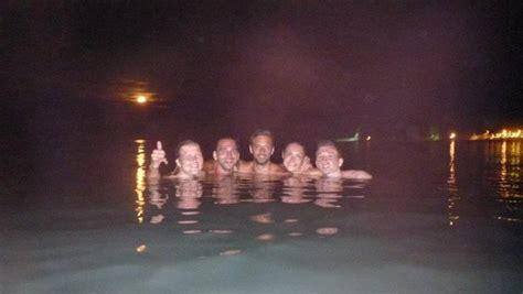 skinny dipping on night one photo
