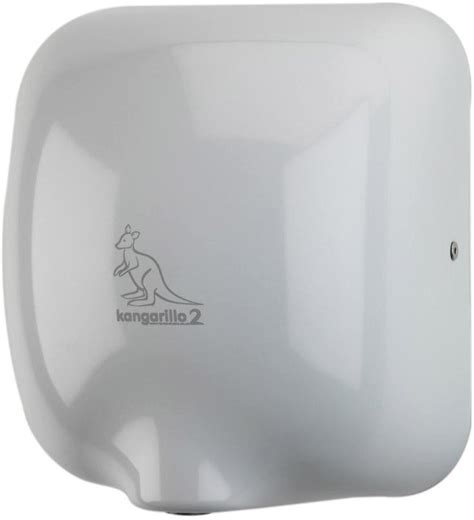 Kangarillo 2 1 5kw White Steel Eco Hand Dryer