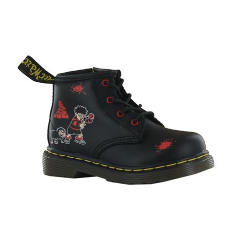 drmartens brooklee  leather kids boots ebay