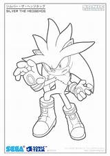 Silver Coloring Sonic Pages Hedgehog Channel Color Print Deviantart Unleashed Fuzon Clipart Static Choose Board Drawings Colors Designlooter Visit Library sketch template