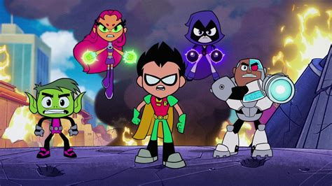 teen titans go to the movies behind the scenes