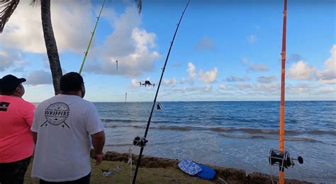 hawaii nears legal prohibition  drones  fishing update