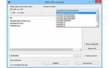 Any DGN to DWG Converter screenshot #0