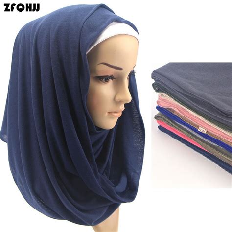 zfqhjj xcm modal cotton scarf scarves arabian women solid hijabs