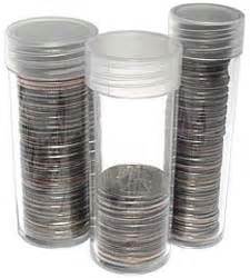 coin tubes square