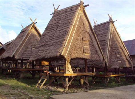 home art design rumah adat khas suku bima uma lengge wawo