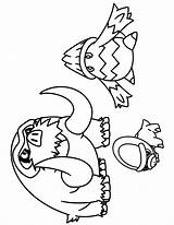 Pokemon Kleurplaten Ausmalbilder Series Diamant Perle Kleurplaat Coloriages Malvorlagen Animaatjes Coloriage Seite Imprimer sketch template