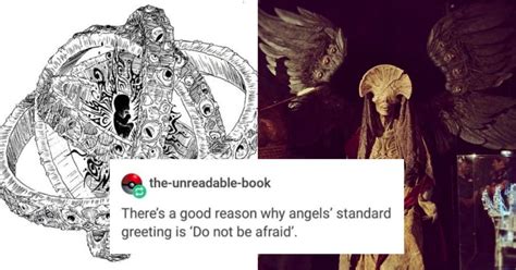 Here S A Funny Tumblr Thread To Get You Woke On What Angels Look Like