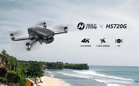 holy stone hsg  eis drone  uhd camera gps rc quadcopter ghz