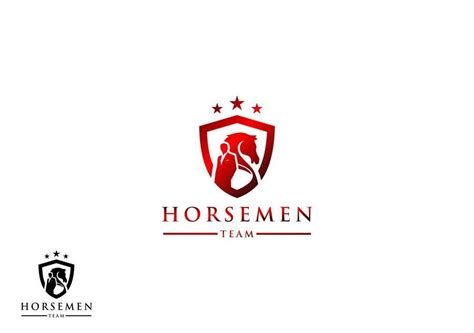 horsemen logo classy freelancer