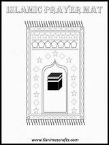 Ramadan Eid Placemat Karimascrafts Adha Karima sketch template