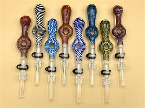 Fun House Glass Nectar Collectors Sunflower Pipes Brooklyn’s Best