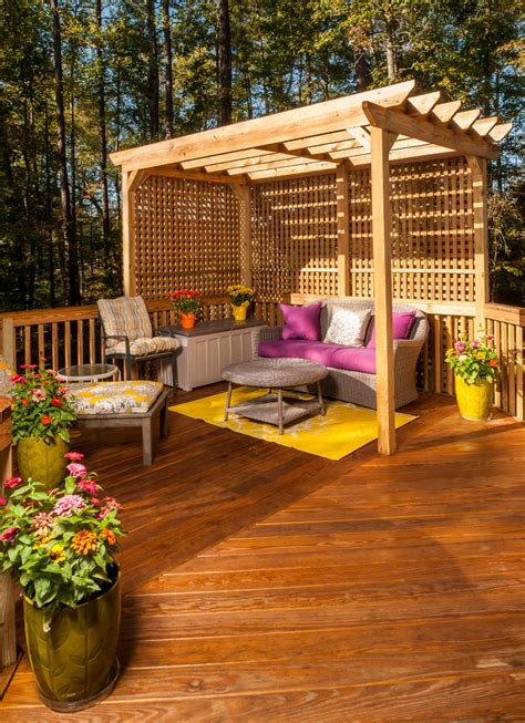 Start Entertaining Outside Expert Tips Before Building A New Deck This