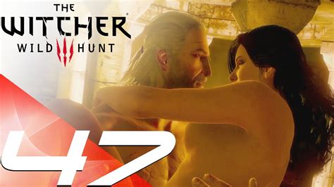 The Witcher 3 Walkthrough Part 47 Fortail And Yennefer Second Sex