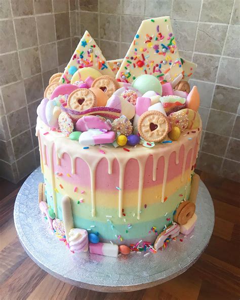 Sweetie Cake💖🍭 Candy Birthday Cakes 1st Birthday Cakes Sweetie