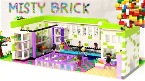 custom lego pet shop  misty brick youtube
