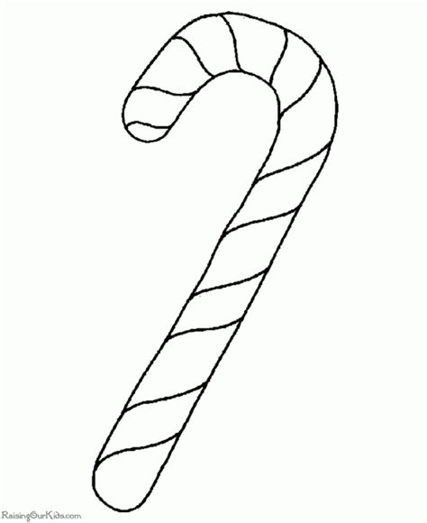 candy canes coloring pages printable