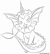 Vaporeon Pokemon Coloring Pages Printable Sheets Jolteon Eevee Lilly Gerbil Lineart Colouring Kids Supercoloring Evolutions Pokémon Sketch Print Color Clipart sketch template