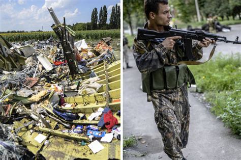 Pro Russian Rebel Admits Shooting Down Malaysia Airlines Flight 17 Over