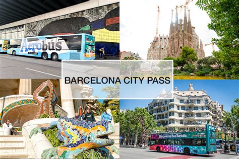 barcelona city pass de kortingskaart voor barcelona