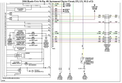 honda civic ignition wiring diagram wiring diagram