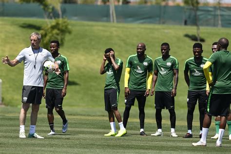 baxter would back his bafana players if they abandoned a