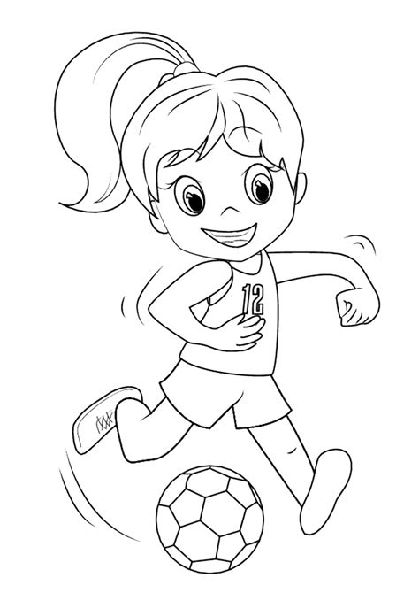 easy  print soccer coloring pages tulamama