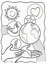 Preschoolers Genesis Template Coloringhome sketch template