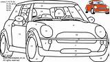 Countryman sketch template