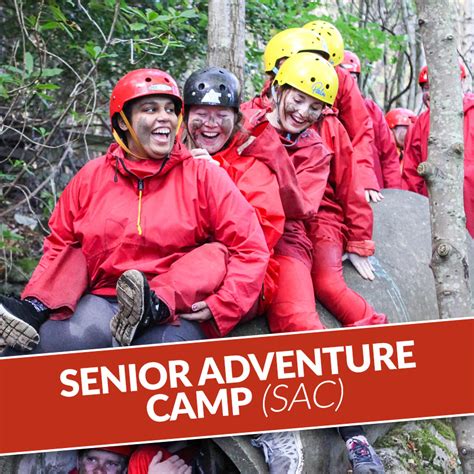 Senior Adventure Camp Sac Ymca Greenhill