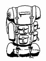 Backpack Hiking Drawing Camping Draw Coloring Pages Clipart Line Netart Backpacks Voor Afbeeldingsresultaat Items Drawings Getdrawings Color Transparent Clipartmag Doodle sketch template