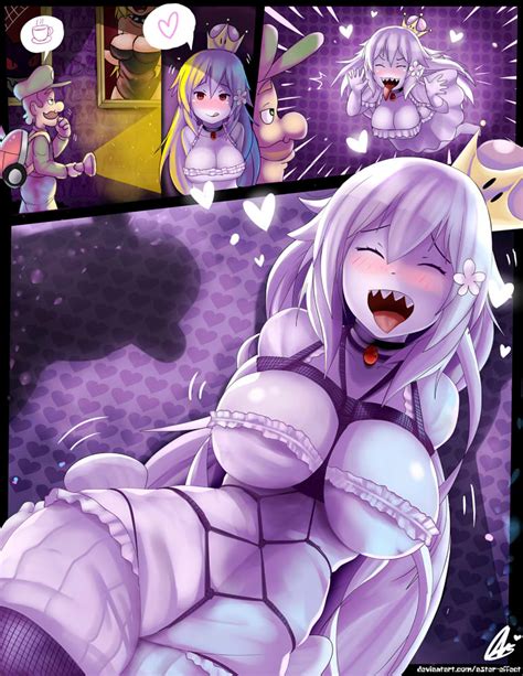 booette and luigi mansion 1 4 by aster effect hentai foundry