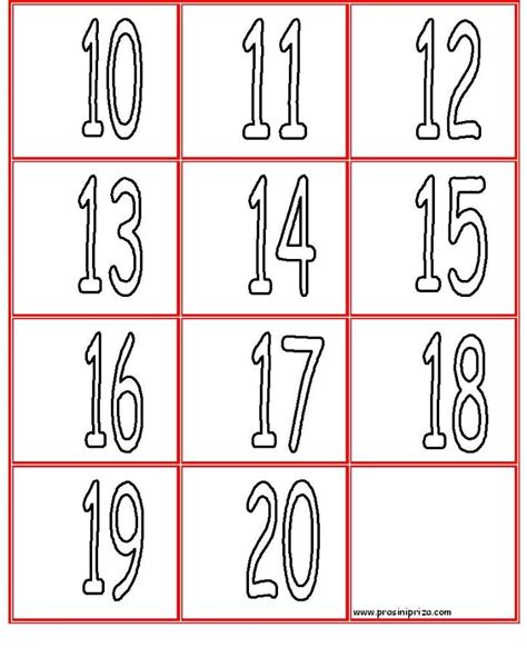 number printable images gallery category page  printableecom