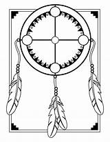 Medicine Wheel Coloring Template Pages Colouring American Native Aboriginal First Nations Cultural Multi Crafts Projects Ak0 Cache Stencil Bing Visit sketch template