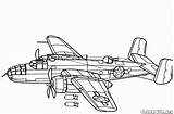 Bomber Bombowiec Bombardier 25d Aerei Rysunek Samoloty Kolorowanki Elicotteri Kolorowanka Aviones Flugzeuge Norteamericano Colorkid Samolot Colorier Spotter Heinkel 111h Yak sketch template