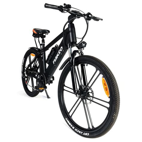 nakto gyl ranger electric bicycle  motor max speed kmh dual disc brake lcd meter
