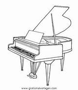 Pianoforte Instrumentos Musicais Klavier Colorir Strumenti Musicales Musicali Imprimir Midisegni Stampare Zentangle Vari Schede Maestra Didattiche Kategorien sketch template
