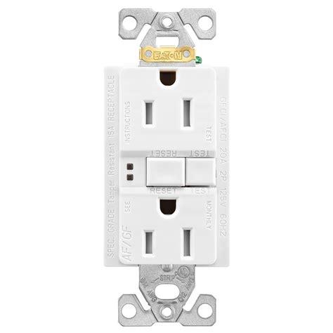 arc fault gfci  amp electrical outlets receptacles kent