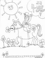 St Coloring Patrick Patricks Kids Print Activity Skiptomylou Plain Copy Paper First sketch template