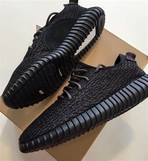 adidas yeezy boost   pirate black   authentic bb