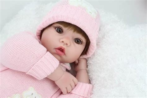 bebe reborn boneca menina linda realista 50cm pronta entrega r 1 289